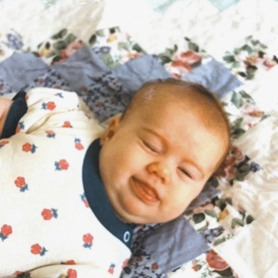 Jennilyn Fore as a baby