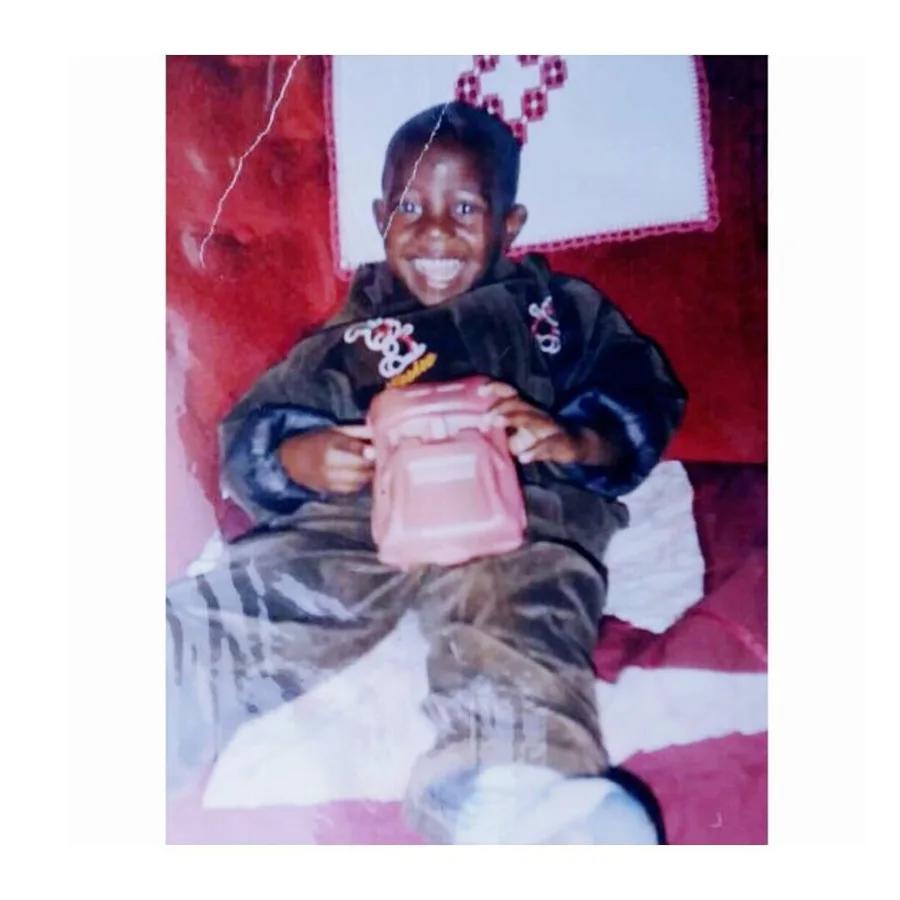 Kudzi Nyakudzi as a baby